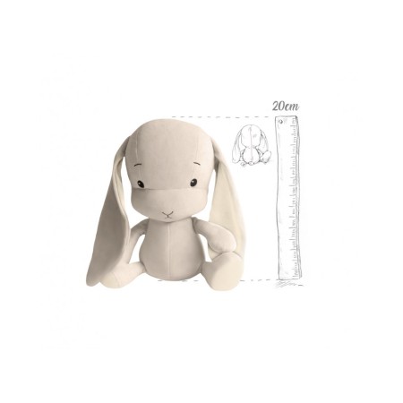 Iepuras din plus - crem cu urechi crem deschis - 20 cm- Effiki Iepuras din plus - crem cu urechi crem deschis - 20 cm- Effiki
