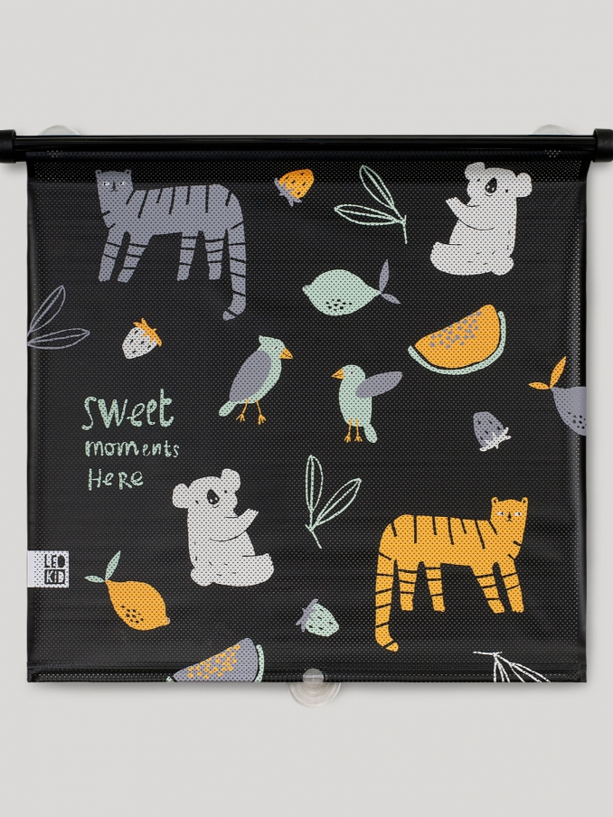 Parasolar auto - Koala Time - Leokid