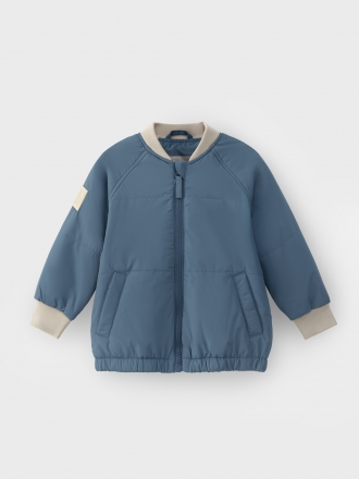 Geaca bomber pentru copii - Blue Whale - Leokid