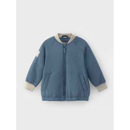 Geaca bomber pentru copii - Blue Whale - Leokid Geaca bomber pentru copii - Blue Whale - Leokid