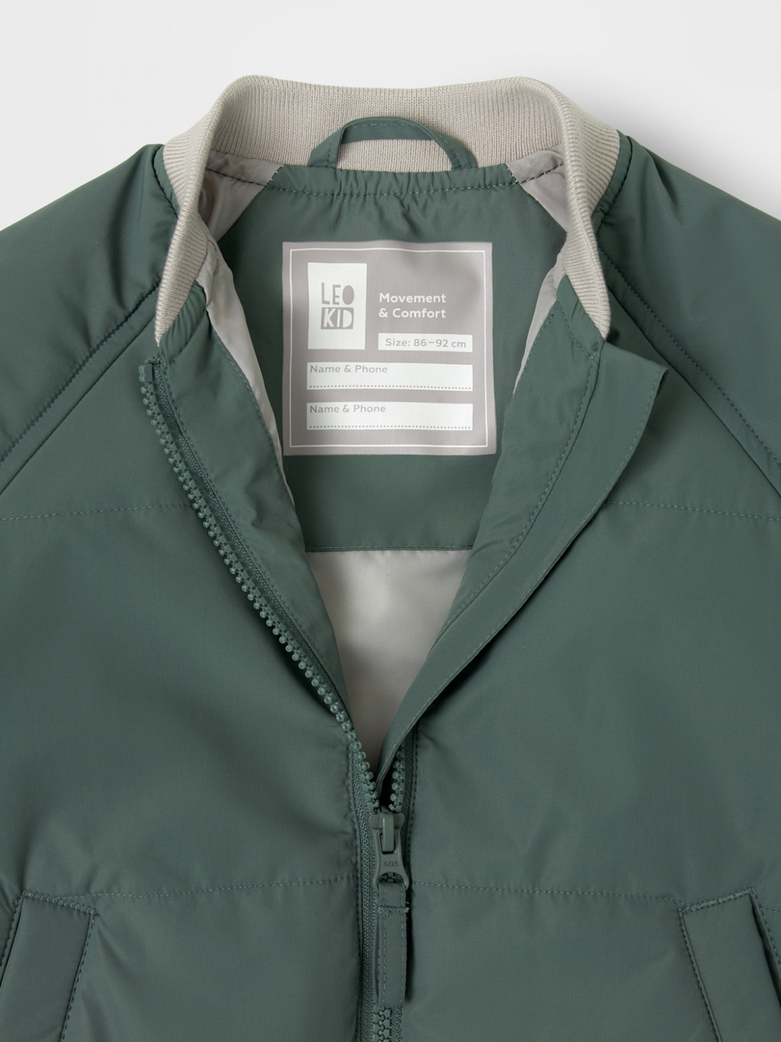 Geaca bomber - Green Seed - Leokid