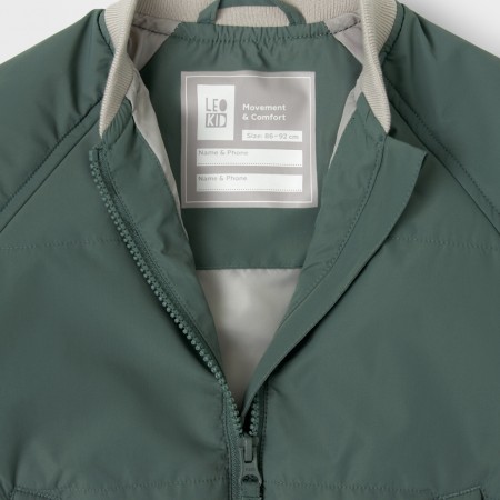 Geaca bomber - Green Seed - Leokid