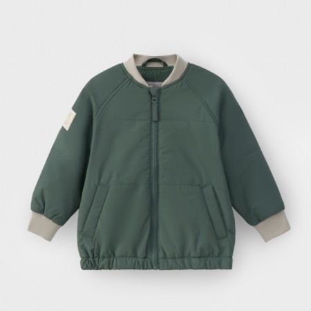 Geaca bomber - Green Seed - Leokid
