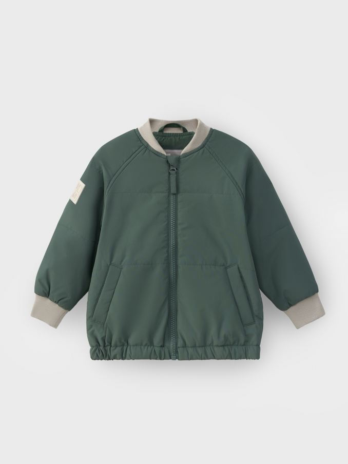 Geaca bomber - Green Seed - Leokid
