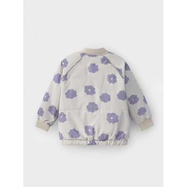 Geaca bomber pentru copii - Lilac Heather - Leokid