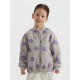 Geaca bomber pentru copii - Lilac Heather - Leokid