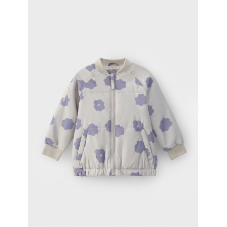 Geaca bomber pentru copii - Lilac Heather - Leokid Geaca bomber pentru copii - Lilac Heather - Leokid