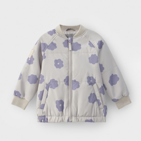 Geaca bomber pentru copii - Lilac Heather - Leokid