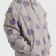Geaca bomber pentru copii - Lilac Heather - Leokid