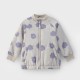 Geaca bomber pentru copii - Lilac Heather - Leokid