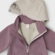 Jacheta Softshell Color Block - Minnow Pink - Leokid