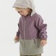 Jacheta Softshell Color Block - Minnow Pink - Leokid