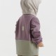 Jacheta Softshell Color Block - Minnow Pink - Leokid