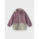 Jacheta Softshell Color Block - Minnow Pink - Leokid