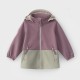 Jacheta Softshell Color Block - Minnow Pink - Leokid