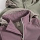 Jacheta Softshell Color Block - Minnow Pink - Leokid