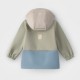Geaca Softshell Color Block - Wood Sage - Leokid