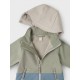 Geaca Softshell Color Block - Wood Sage - Leokid