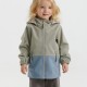 Geaca Softshell Color Block - Wood Sage - Leokid