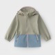 Geaca Softshell Color Block - Wood Sage - Leokid