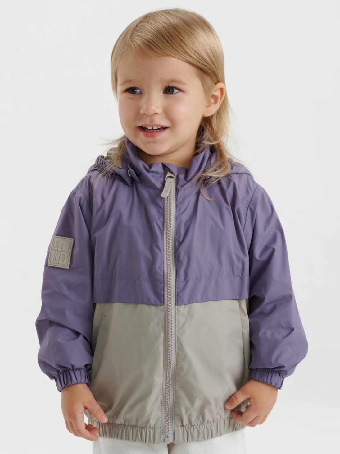 Jacheta de vant - Lilac Dew - Leokid