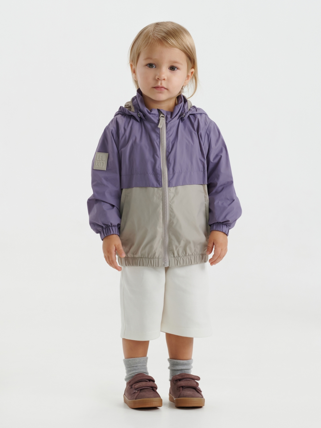 Jacheta de vant - Lilac Dew - Leokid