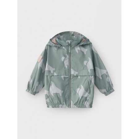 Geaca de vant - Sea Tot Green - Leokid Geaca de vant - Sea Tot Green - Leokid