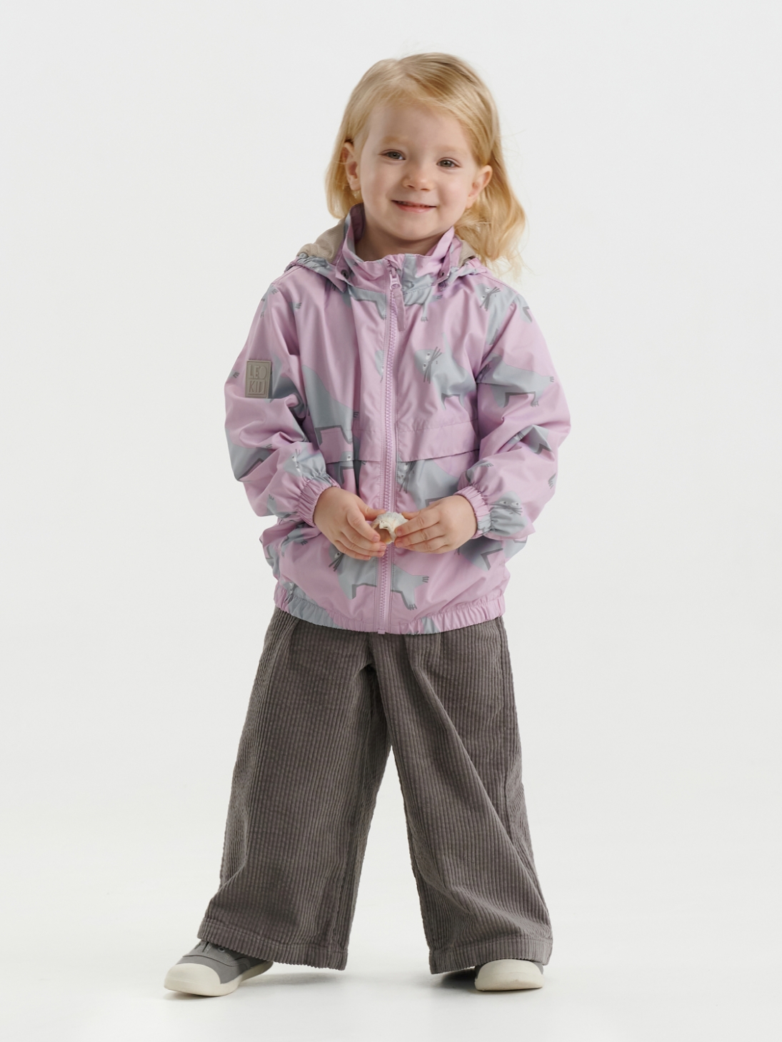 Jacheta de vant Sea Tot Pink