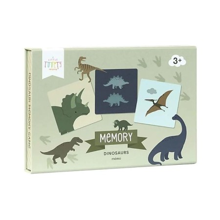 Joc de memorie - 30 de piese - A Little Lovely Company  Joc de memorie - 30 de piese - A Little Lovely Company