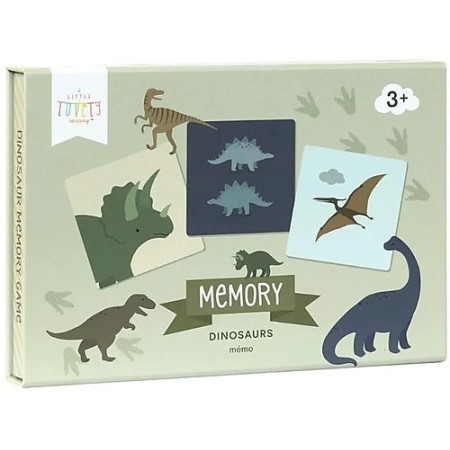 Joc de memorie - 30 de piese - A Little Lovely Company  Joc de memorie - 30 de piese - A Little Lovely Company