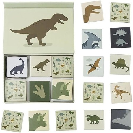 Joc de memorie - 30 de piese - A Little Lovely Company  Joc de memorie - 30 de piese - A Little Lovely Company