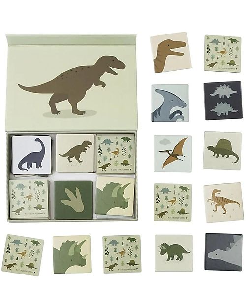 Joc de memorie - 30 de piese - A Little Lovely Company 