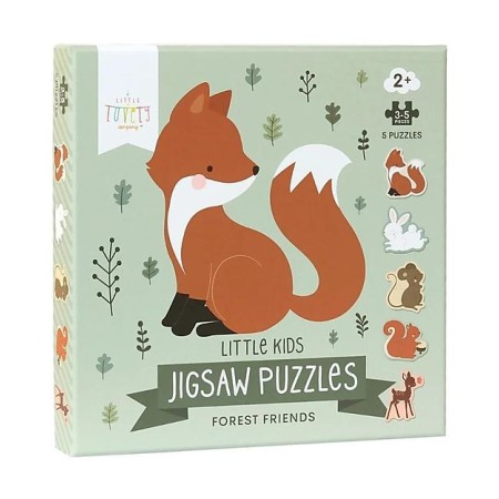 Puzzle pentru copii - A Little Lovely Company Puzzle pentru copii - A Little Lovely Company