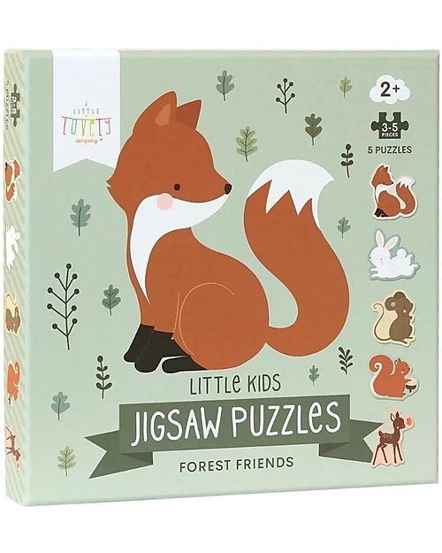 Puzzle pentru copii - A Little Lovely Company