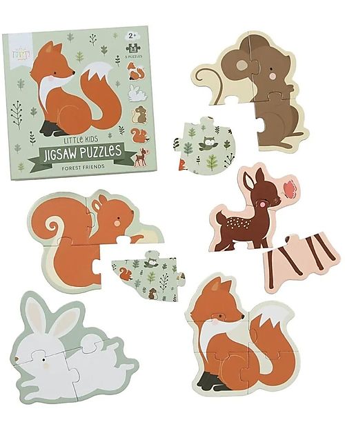 Puzzle pentru copii - A Little Lovely Company