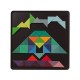 Puzzle magnetic triunghiuri - Grimms