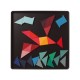 Puzzle magnetic triunghiuri - Grimms