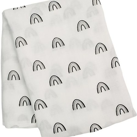 Muselina din bumbac 100% strat dublu - 120 x 120 cm - Lulujo