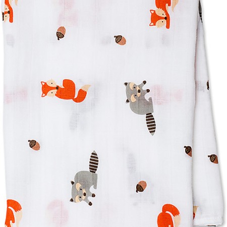 Muselina din bumbac 100% strat dublu - 120 x 120 cm - Lulujo