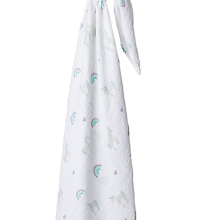 Muselina din bumbac 100% strat dublu - 120 x 120 cm - Lulujo