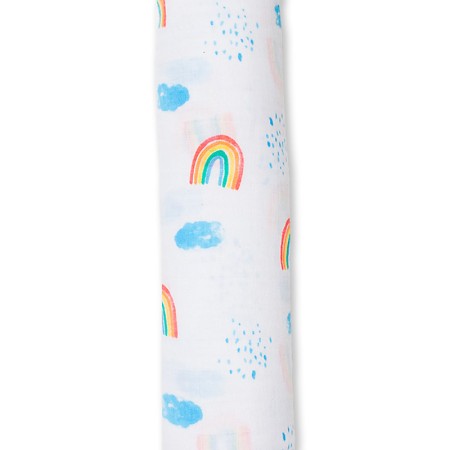 Muselina din bumbac 100% strat dublu - 120 x 120 cm - Lulujo