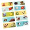 Puzzle pentru copii - Mancarea animalelor - Puzzlika