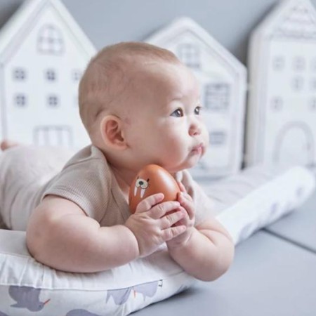 Jucarie din lemn - Morsa rostogolitoare - Plan Toys 