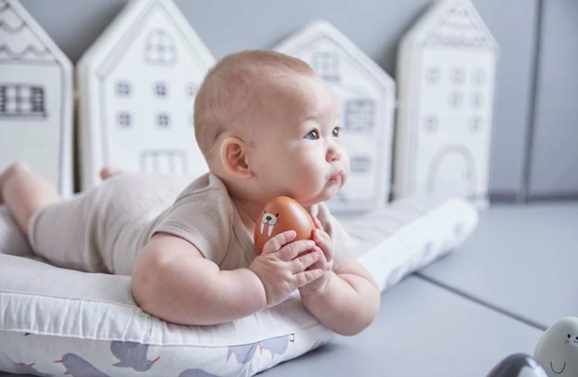 Jucarie din lemn - Morsa rostogolitoare - Plan Toys 