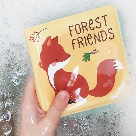 Carticica de baie - Prietenii din padure - A Little Lovely Company