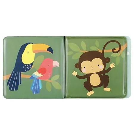 Carte de baie - Prietenii din jungla - A Little Lovely Company