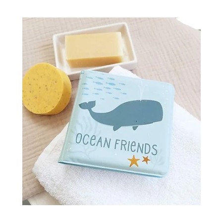 Carte de baie - Prietenii Oceanelor - A Little Lovely Company