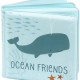 Carticica de baie - Prietenii Oceanelor - A Little Lovely Company