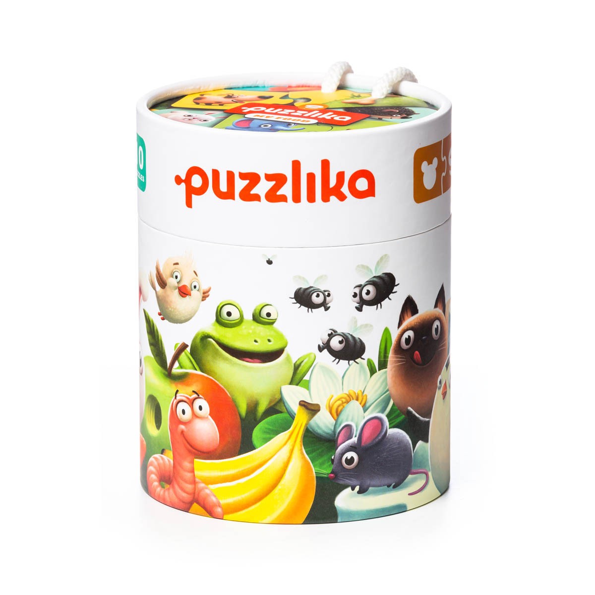 Puzzle pentru copii - Mancarea animalelor - Puzzlika