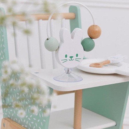 Jucarie din lemn - Scaun ZEN pentru papusi - Janod